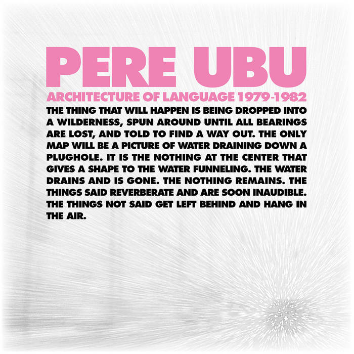 Architecture of Language 1979-1982 | Pere Ubu
