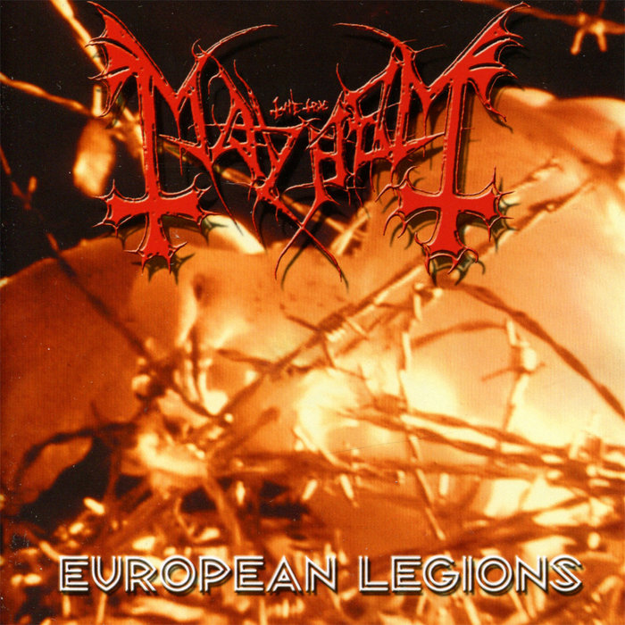 ミュージック Mayhem / European Legions Blackl a1166346706_5.jpg