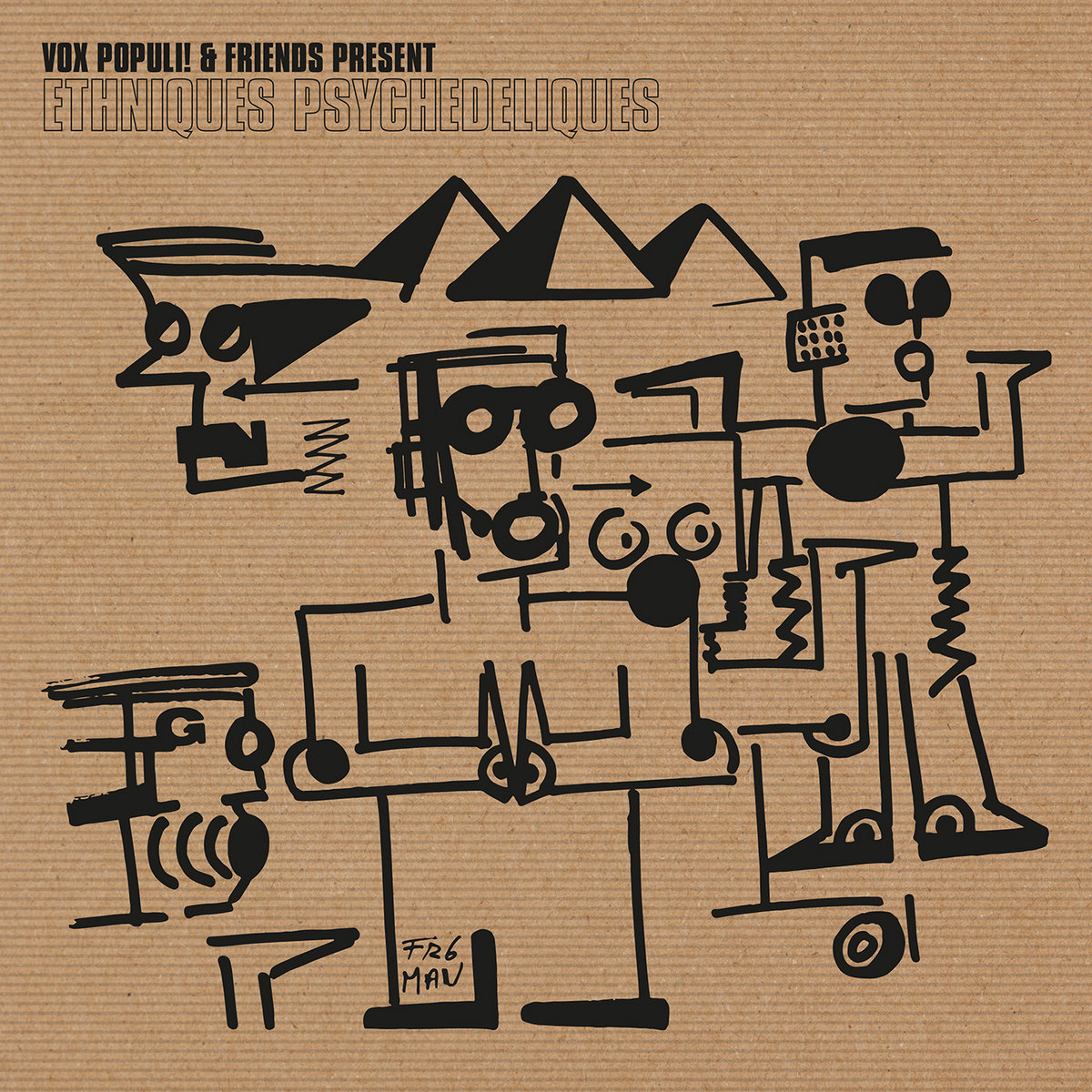 洋楽 PSYCHEMAGIK / MAGIK CYRKLES LP Psychemagik presents Magik Cyrkles | Various Artists | Leng