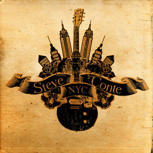 The Steve Conte NYC AlbumSteve Conte NYC cover