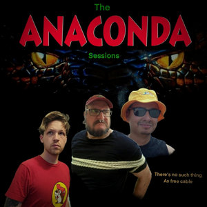 The Anaconda Sessions cover