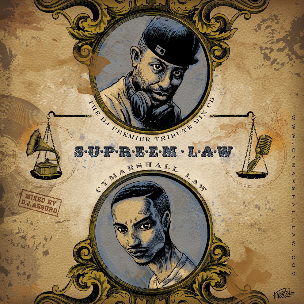SuPreem Law : The DJ Premier Tribute Mix CD | Cymarshall Law