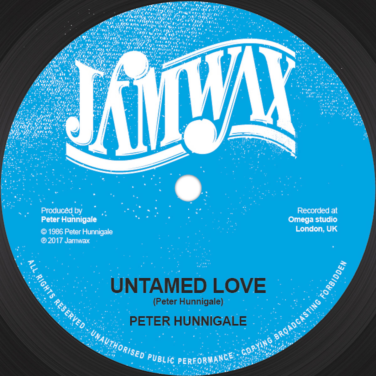 Untamed Love | Peter Hunnigale | Jamwax