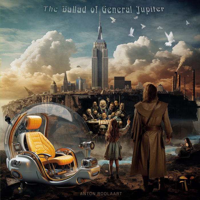 The Ballad of General Jupiter | Anton Roolaart