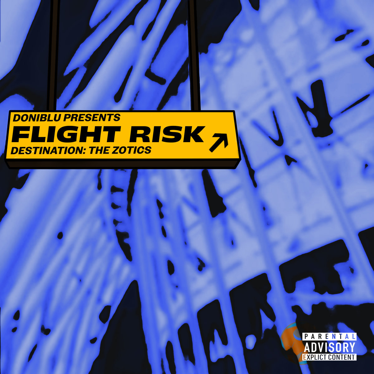 Flight Risk Blu Flight Risk | Doni Blu | SlowBurnCrew