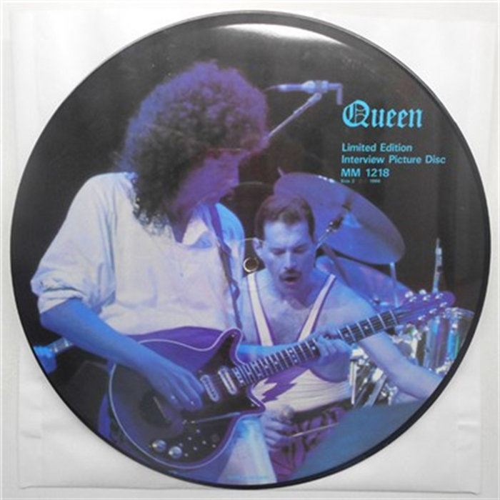 Limited Edition Interview Picture Disc | Queen