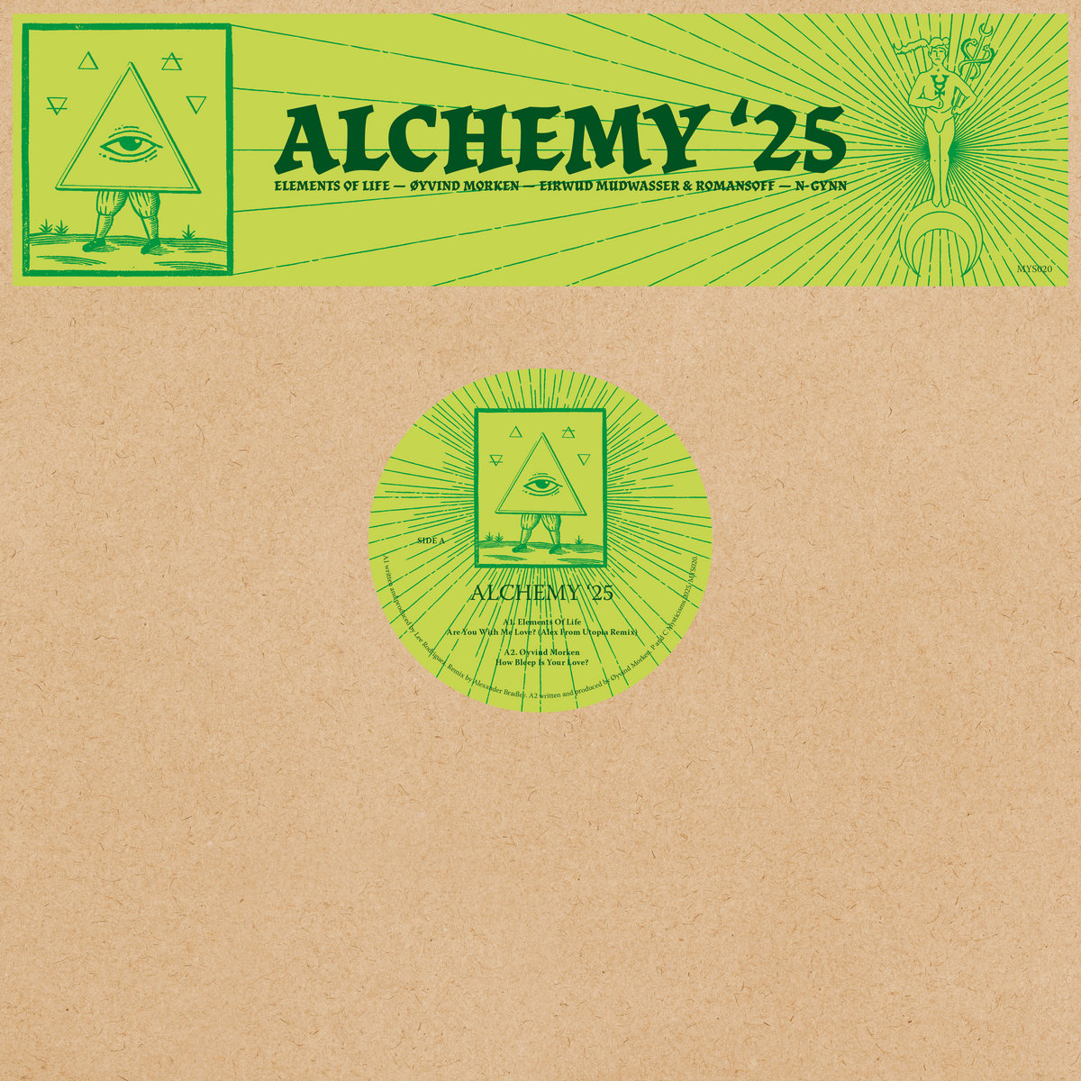 Alchemy '25 | Elements Of Life / Øyvind Morken / Eirwud Mudwasser