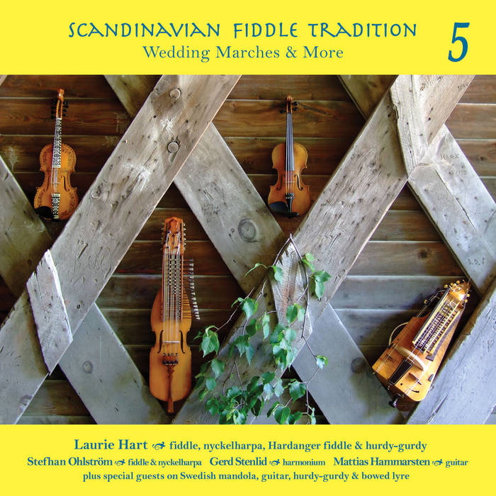 5. Wedding Marches & More, Scandinavian Fiddle Tradition series 