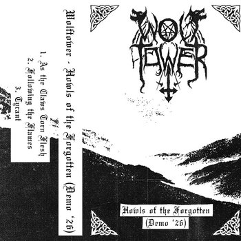 Cover of Howls of the Forgotten