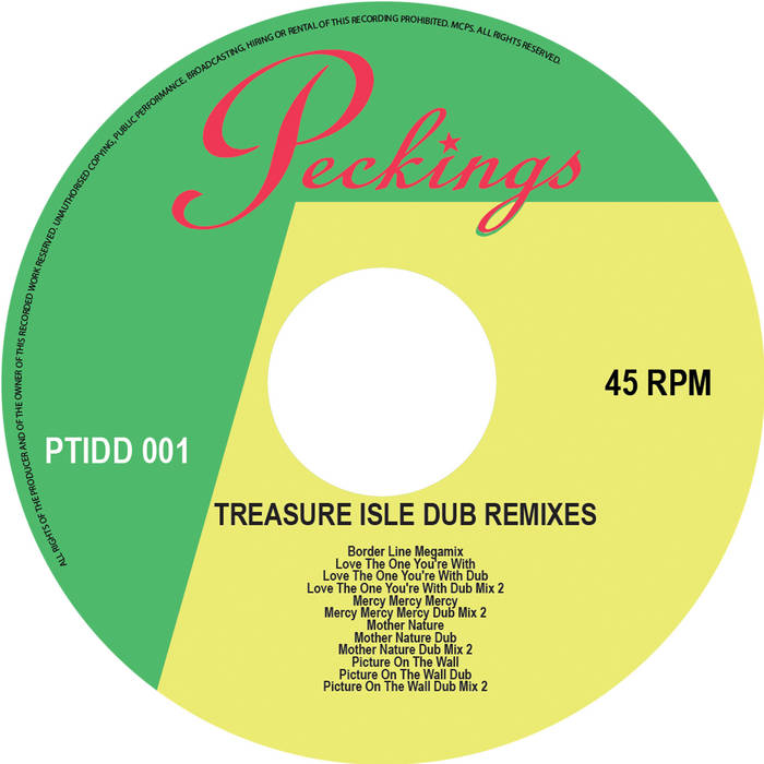 Treasure Isle Dub Remixes | Peckings Records