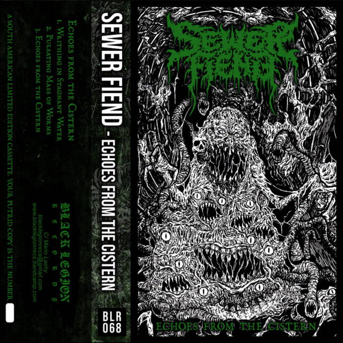 【ラプンツェル様用】SEWER FIEND / Echoes From The Echoes from the Cistern | Sewer Fiend | Black Legion