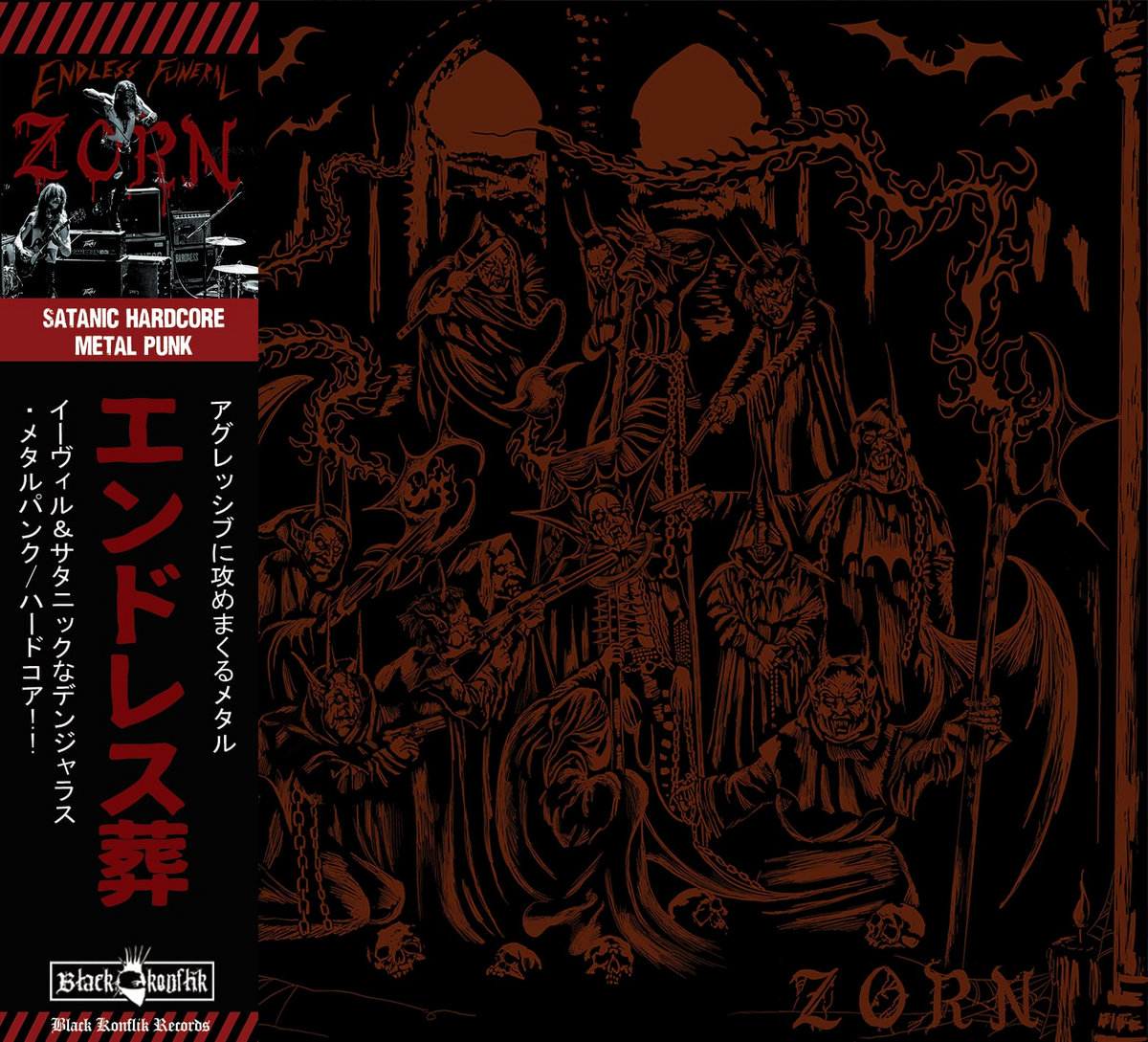 ZORN - Endless Funeral | Black Konflik Records