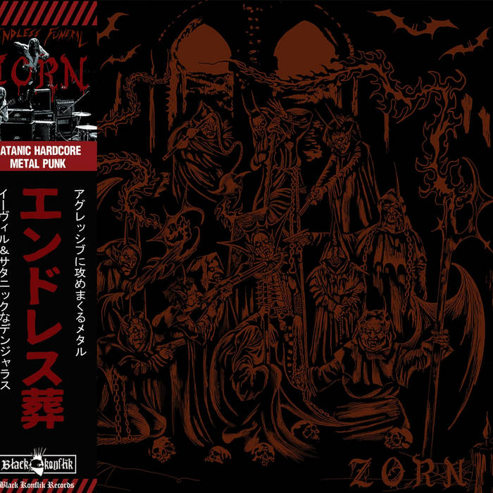 ZORN - Endless Funeral | Black Konflik Records