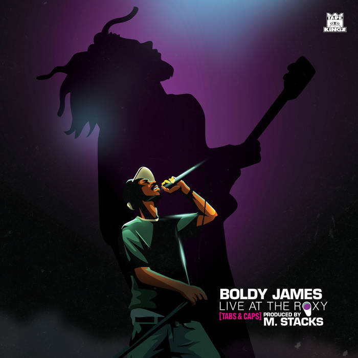 Live At The Roxy (Tabs & Caps) | Boldy James x M.Stacks | Tape