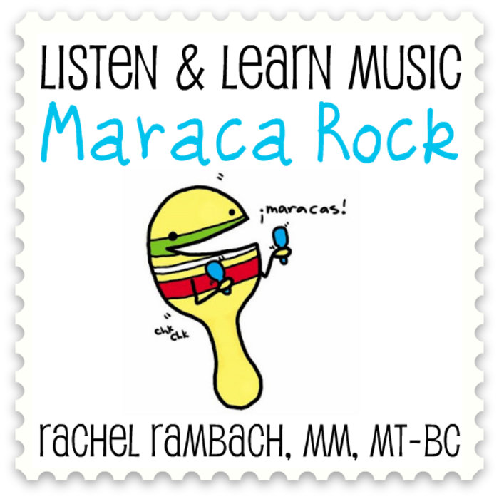 Maraca Rock Listen & Learn Music