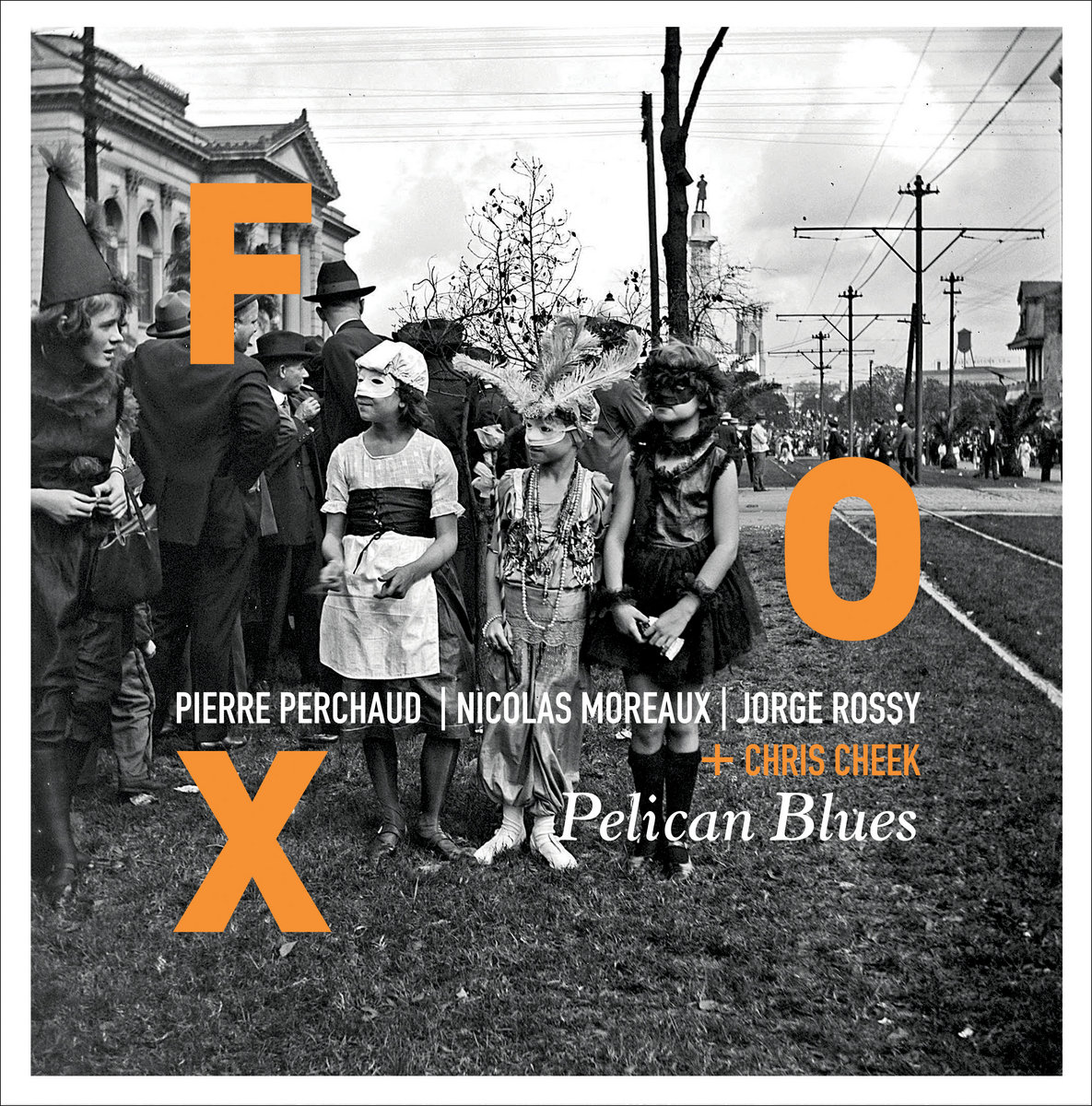 Fox Chris Cheek Pelican Blues Jazz People