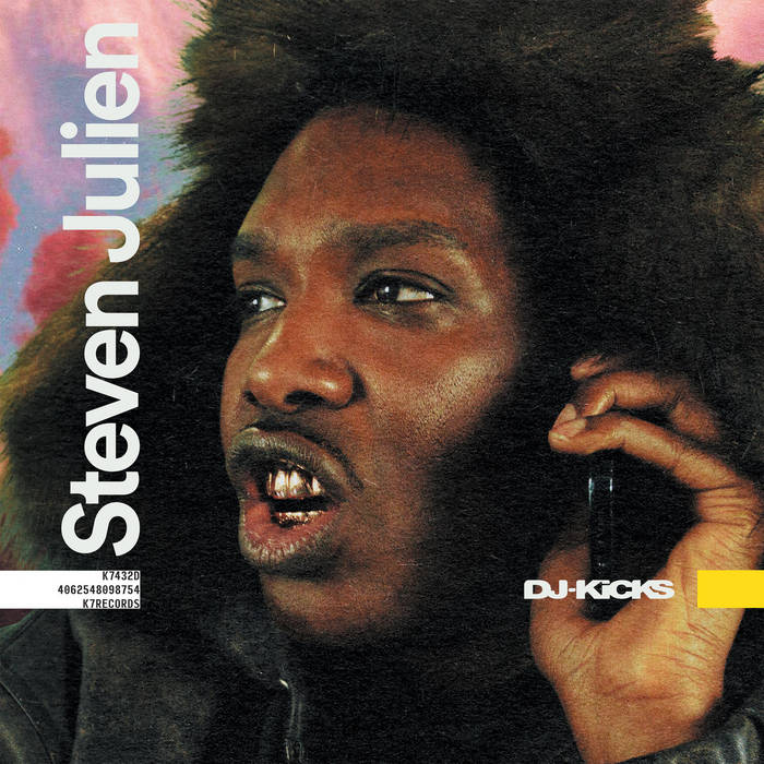 独2LP Steven Julien DJ-Kicks K7432LP !K7 Records /00520 DJ-Kicks: Steven Julien | Steven Julien