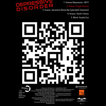 Insane (LTD Single) | Depressive Disorder