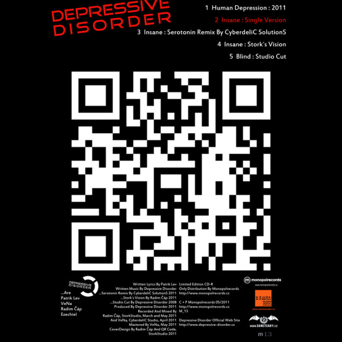 Insane (LTD Single) | Depressive Disorder