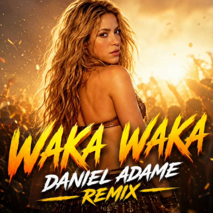 Shakira - Waka Waka (Daniel Adame Remix) | Daniel Adame
