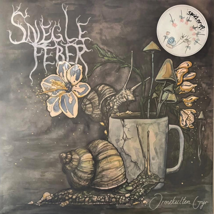 Pochette de Ormekulten Gryr par Sneglefeber