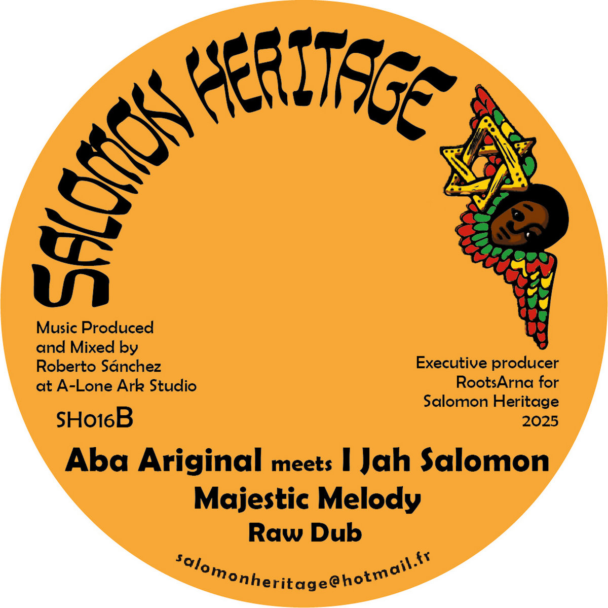 Prince David - Solid as a Rock / Aba Ariginal meets I Jah Salomon