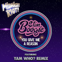 Stan Boogie - You Give Me A Reason - Yam Who? Remixes cover art