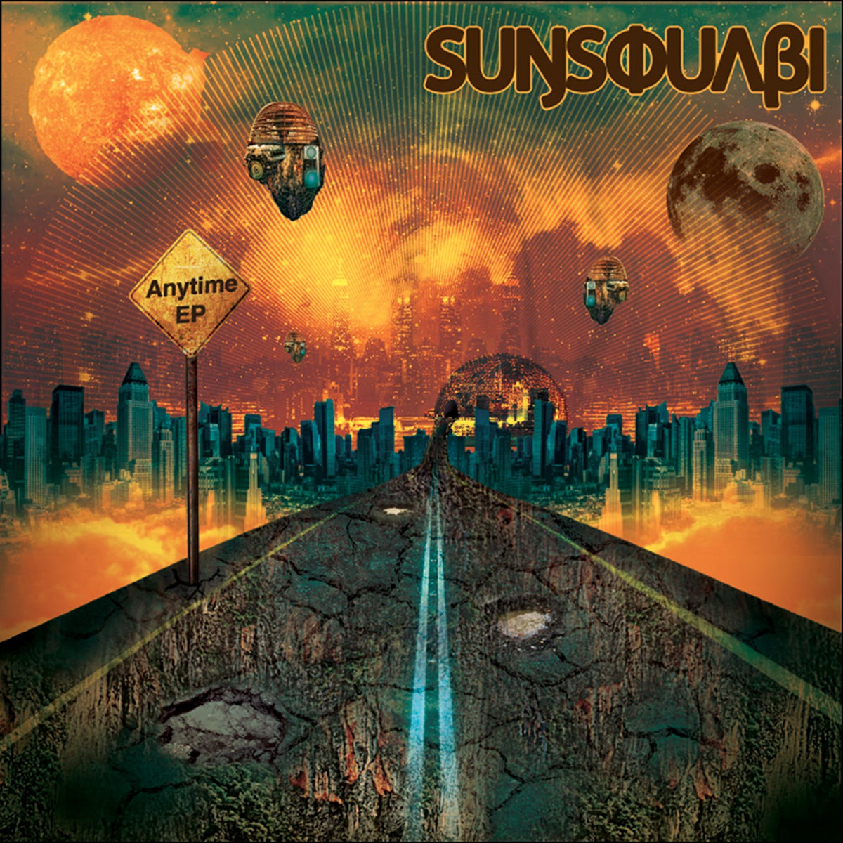 Anytime EP | SunSquabi