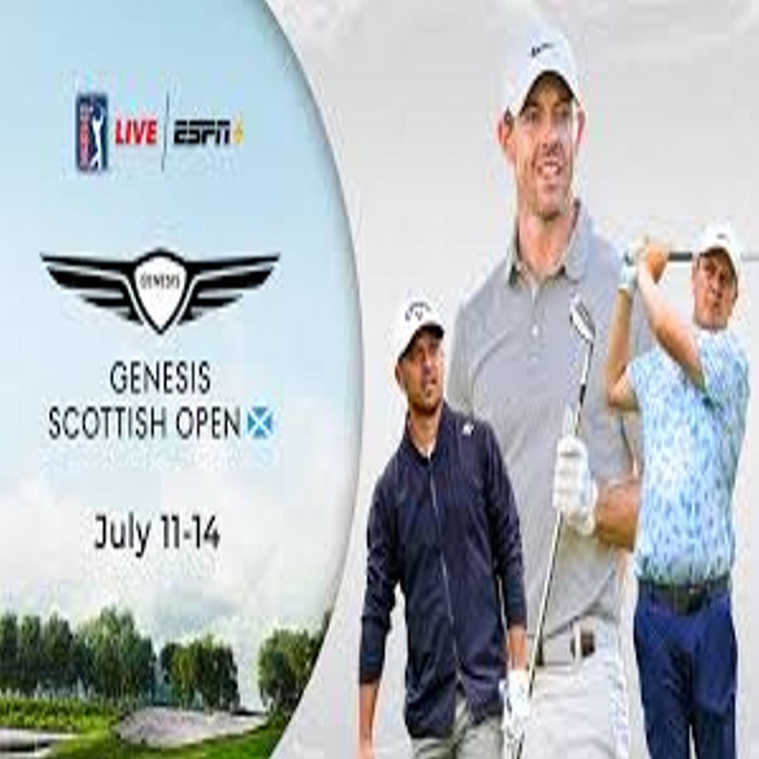 [+(LIVESTREAMs )+] * 2024 PGA Tour Genesis Scottish Open Live Free on