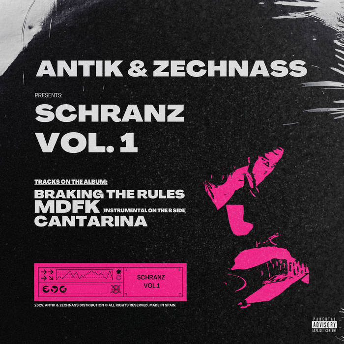 SCHRANZ VOL. 1 - portada
