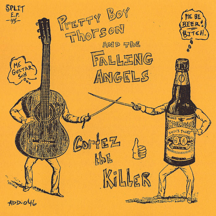 Pretty Boy Thorson / Cortez The Killer | PRETTY BOY THORSON / CORTEZ THE  KILLER | A.D.D. Records