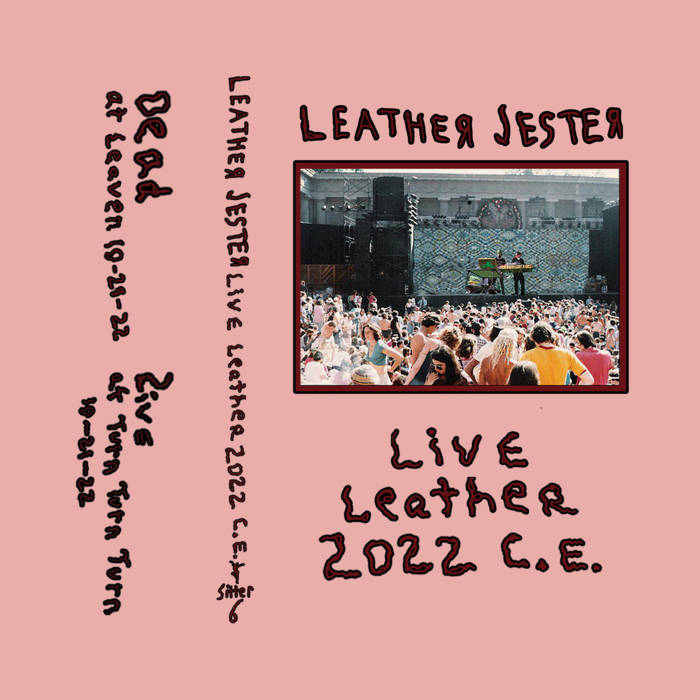 LIVE LEATHER Leather Jester