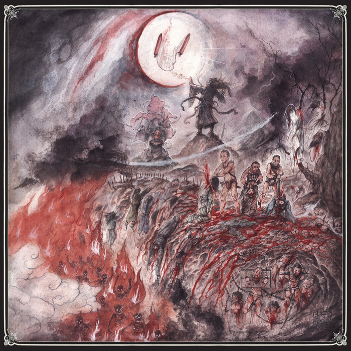 魔經 - Demon Scriptures | Ripped To Shreds | Pulverised Records