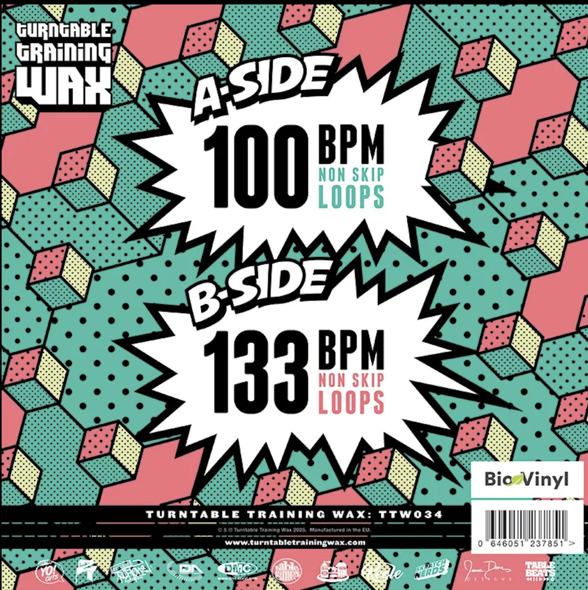 Practice Yo! Cuts Vol 11 A-side 100bpm | DJ Ritchie Ruftone