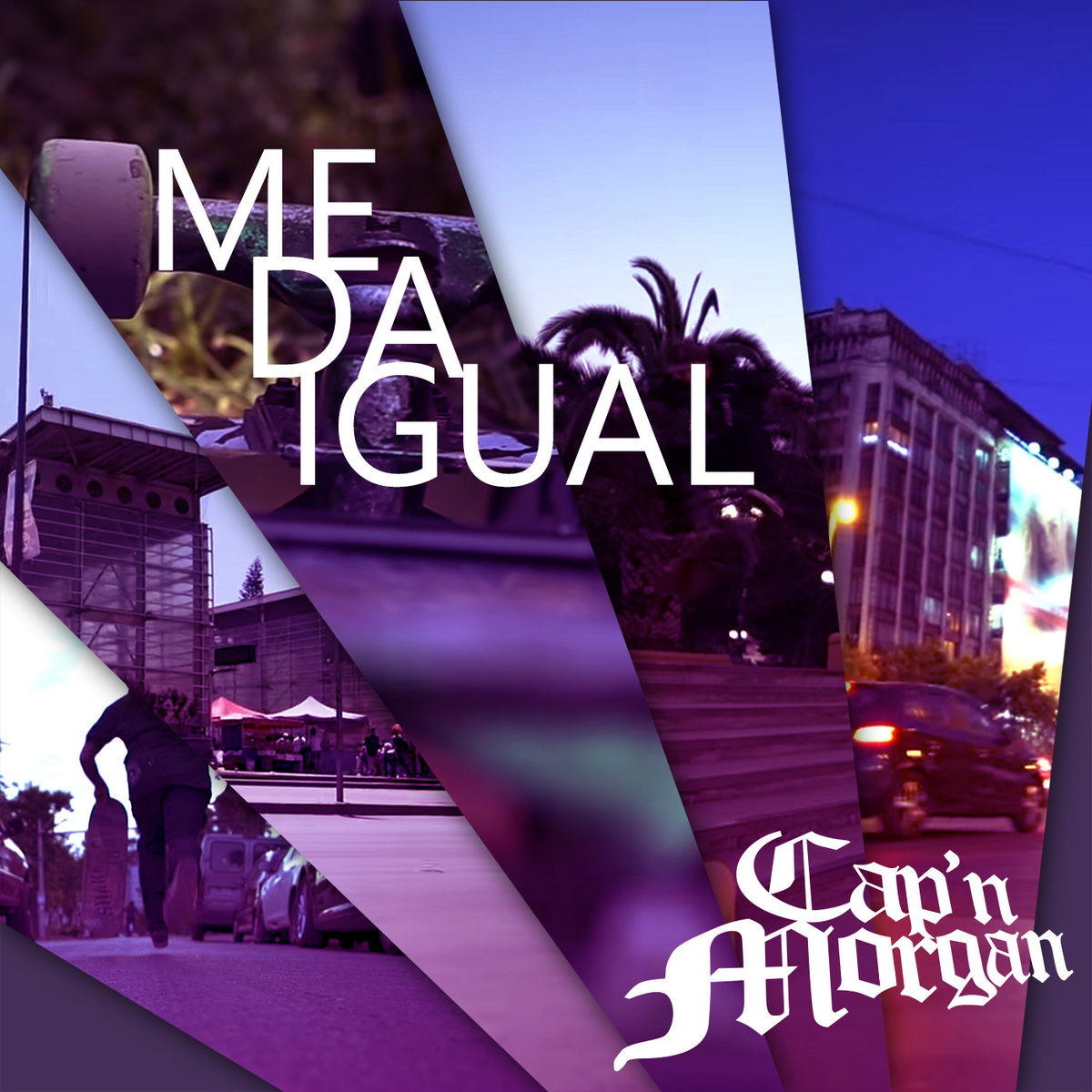 Me da igual (Single) | Capitan Morgan
