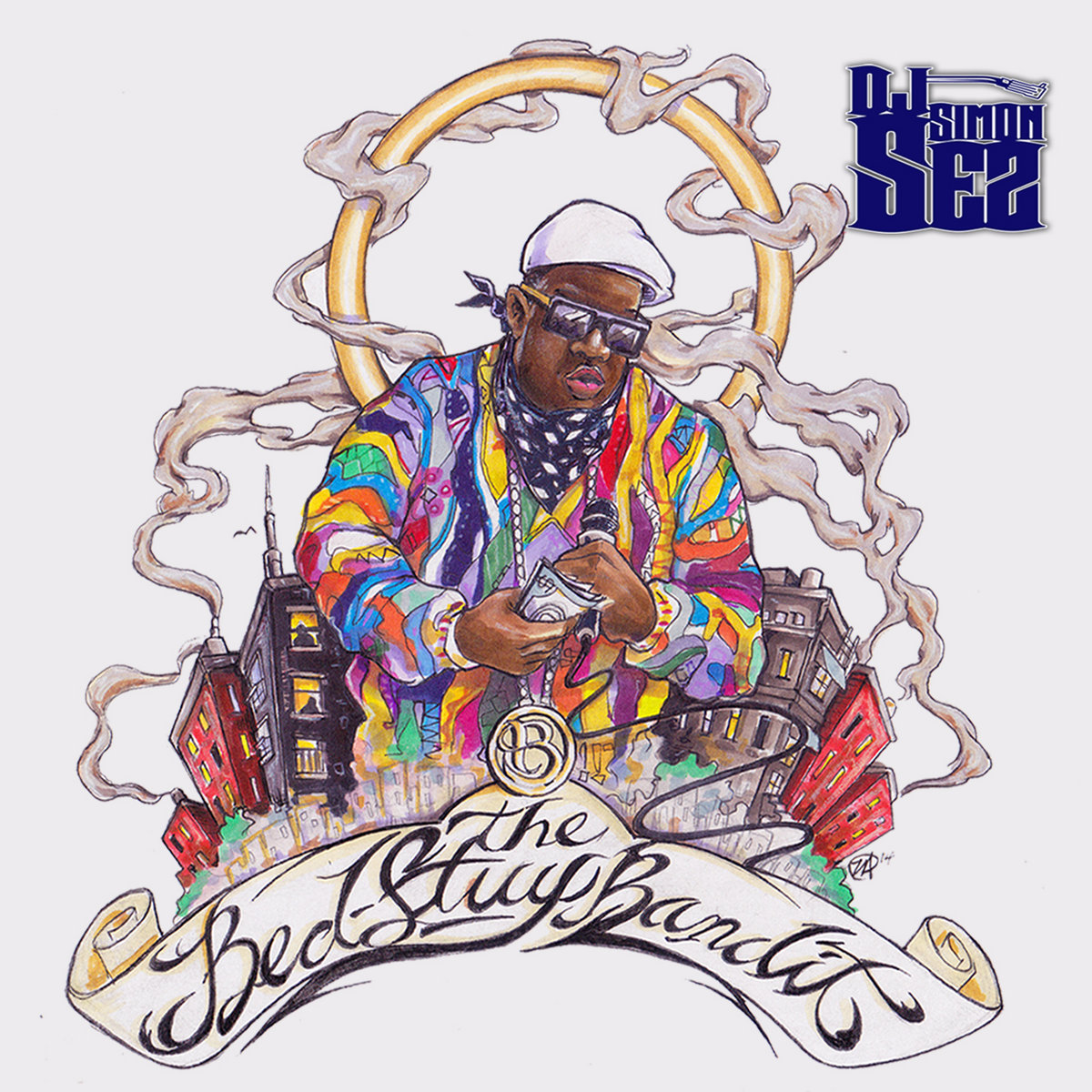 Bed Stuy Bandit [Biggie Blends] Notorious B.I.G, Biggie DJ Simon Sez