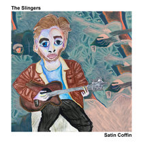 Satin Coffin - EP cover art