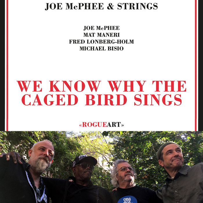 WE KNOW WHY THE CAGED BIRD SINGS | JOE MCPHEE & STRINGS (J