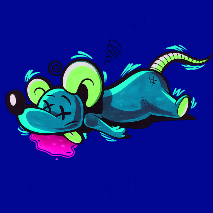 takahiro shiranui - Øverdose album artwork