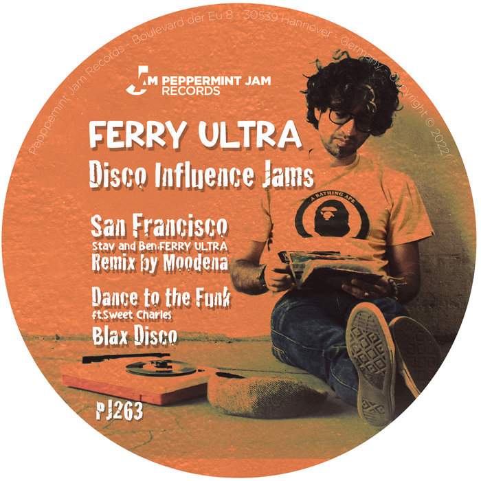 Disco Influence Jam Ferry Ultra Peppermint Jam Records