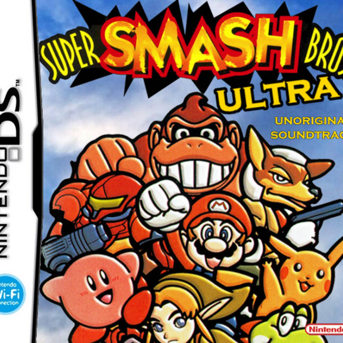 Super Smash Bros. Ultra Unoriginal Soundtrack Finn Withers