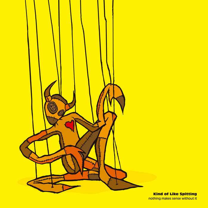 洋楽 Nothing Makes Sense Without It CD Nothing Makes Sense Without It Reissue | Kind of Like Spitting
