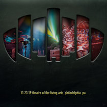 2019-11-23 Theatre of the Living Arts, Philadelphia, PA cover art
