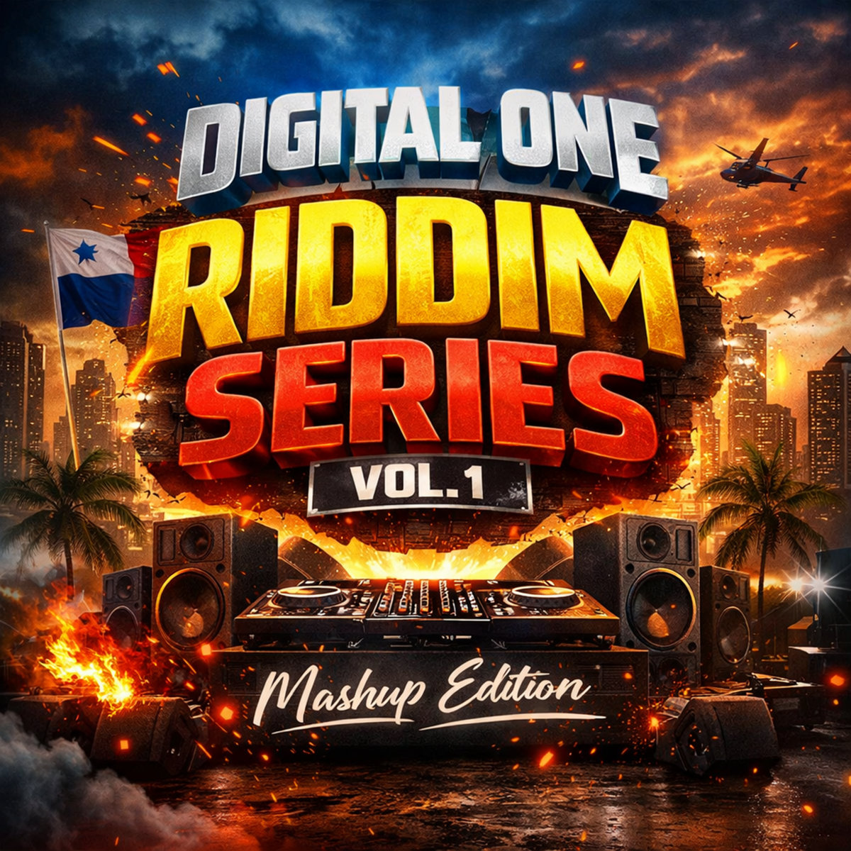 RIDDIM SERIES VOL. 1 | Digital One