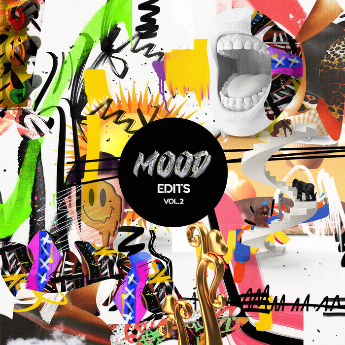 Mood Edits Vinyl Vol. 2 (Vinyl Only) | Mood Edits | MOOD CHILD