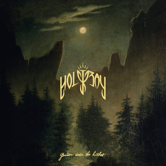 Batten Down The Hatches LP Holy Gray THIRD COMING RECORDS