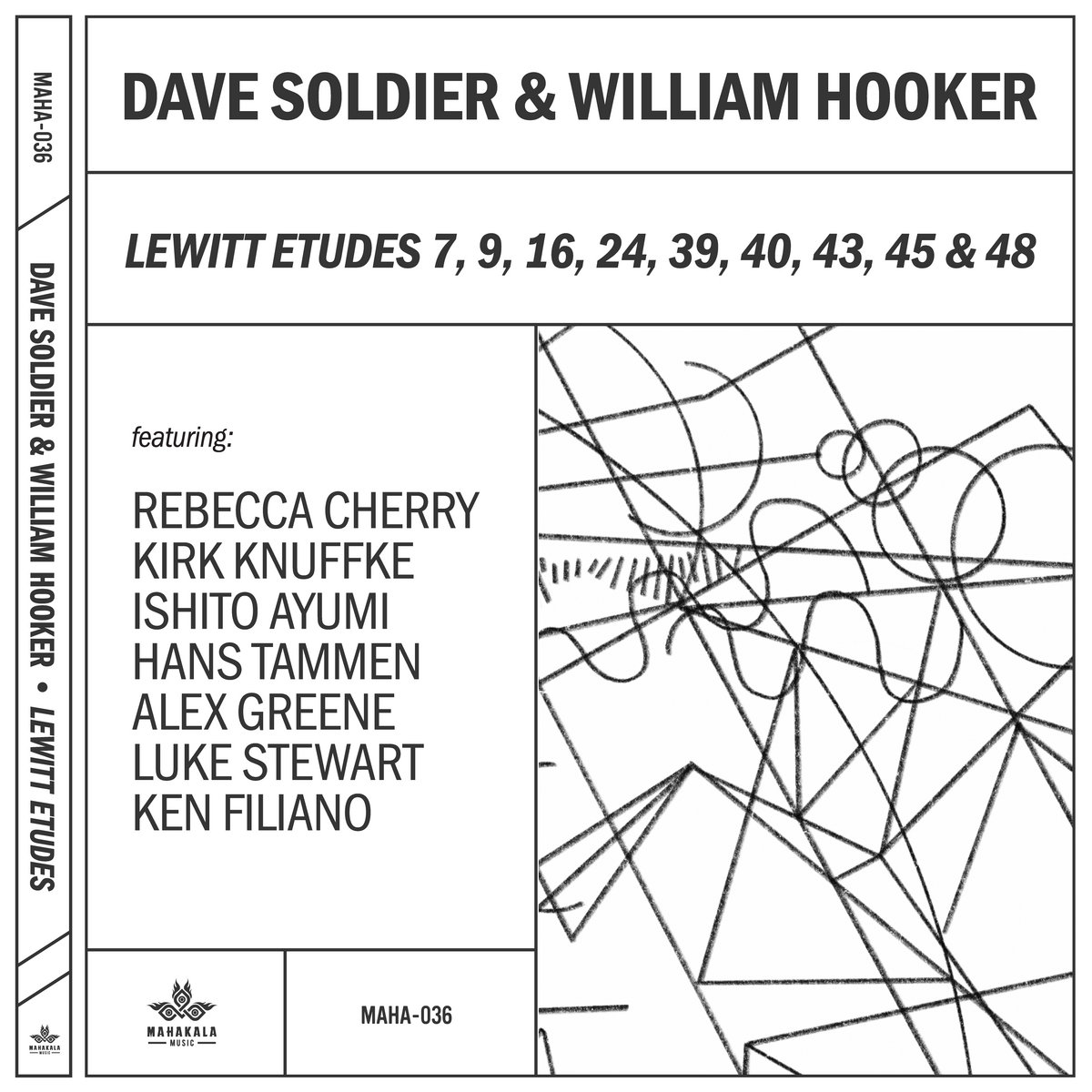 The LeWitt Etudes cover art