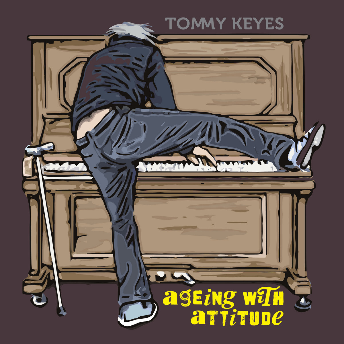 Ageing With Attitude cover