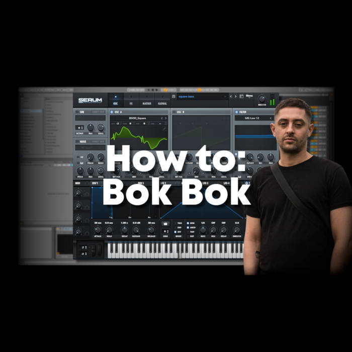 How to Bok Bok (Project, Samples and Presets) UK Bass Tutorials