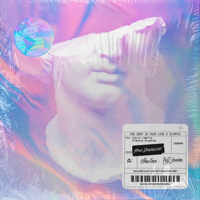 Calvin Harris X Franky Rizardo - How Deep Is Your Love X Olympus.